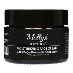 %100 Doğal Nemlendirici Yüz kremi, MELLYS' NATURE